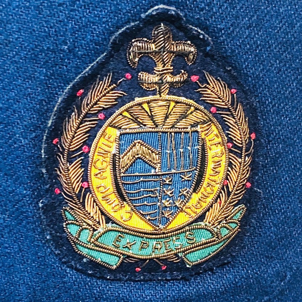 Express Double Breasted Patch Preppy Blazer - image 5